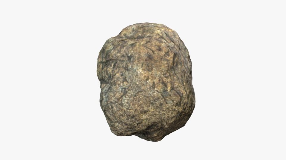 Rock Collection 1 Free 3D model_13