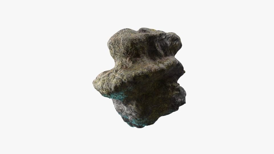 Rock Collection 1 Free 3D model_37