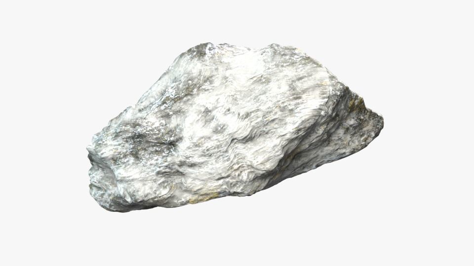 Rock Collection 1 Free 3D model_32