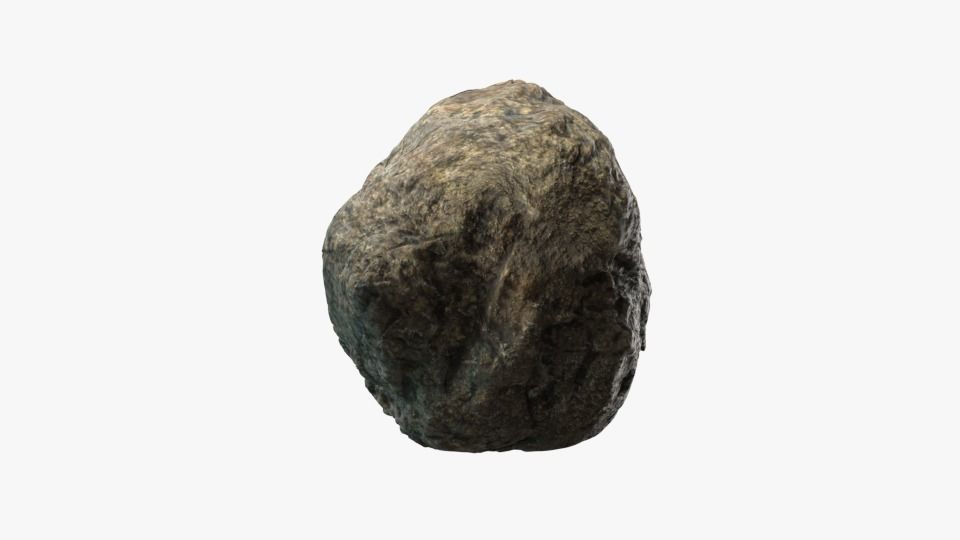 Rock Collection 1 Free 3D model_17