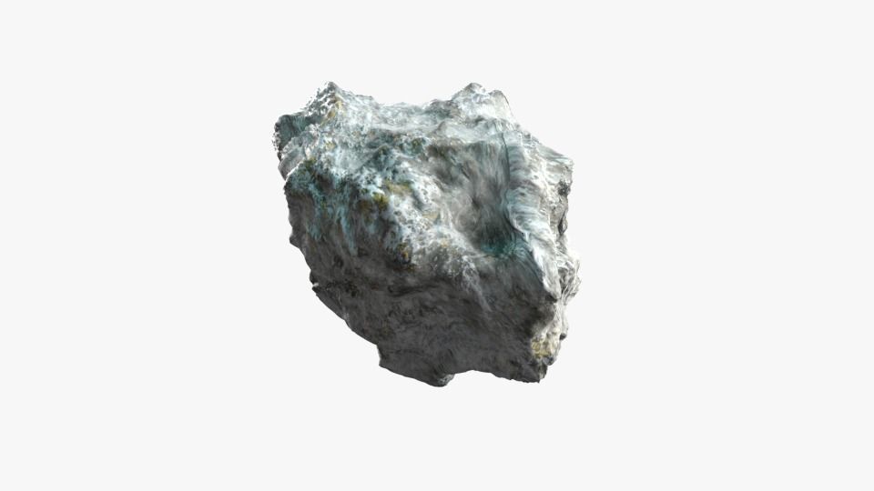 Rock Collection 1 Free 3D model_31