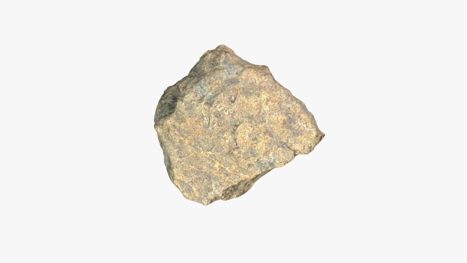 Rock Collection 1 Free 3D model_25