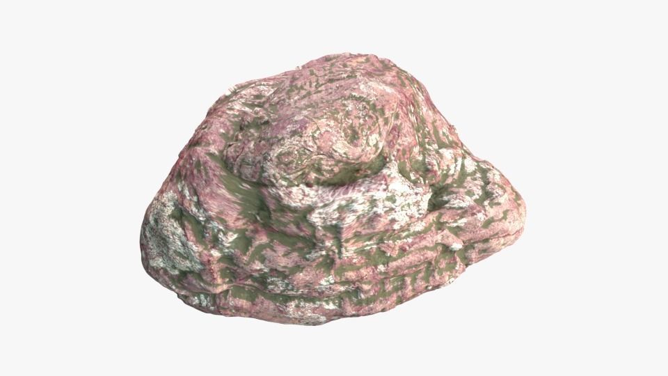 Rock Collection 1 Free 3D model_8