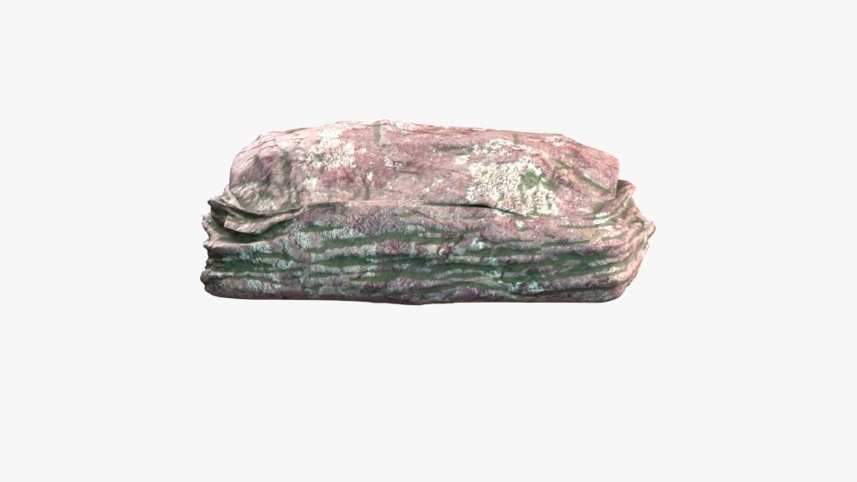 Rock Collection 1 Free 3D model_42