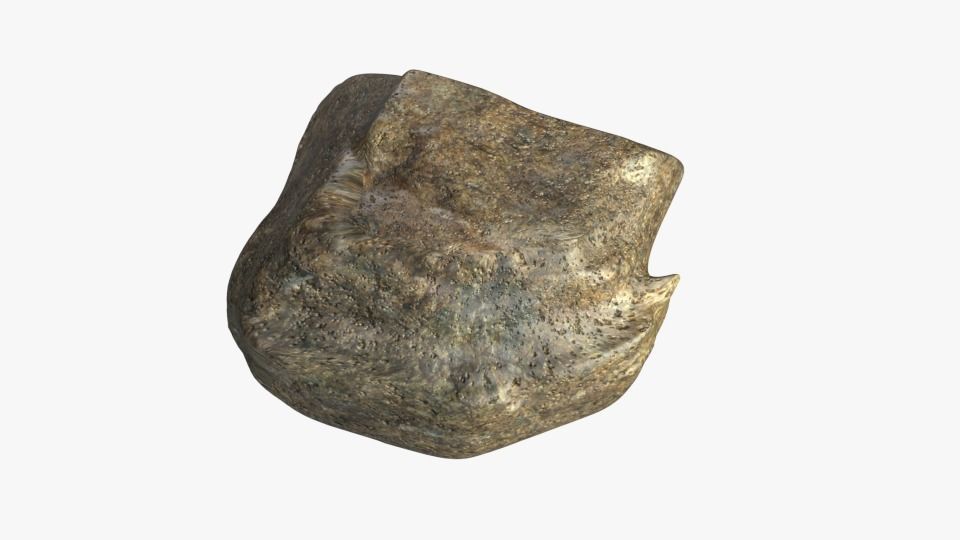 Rock Collection 1 Free 3D model_19