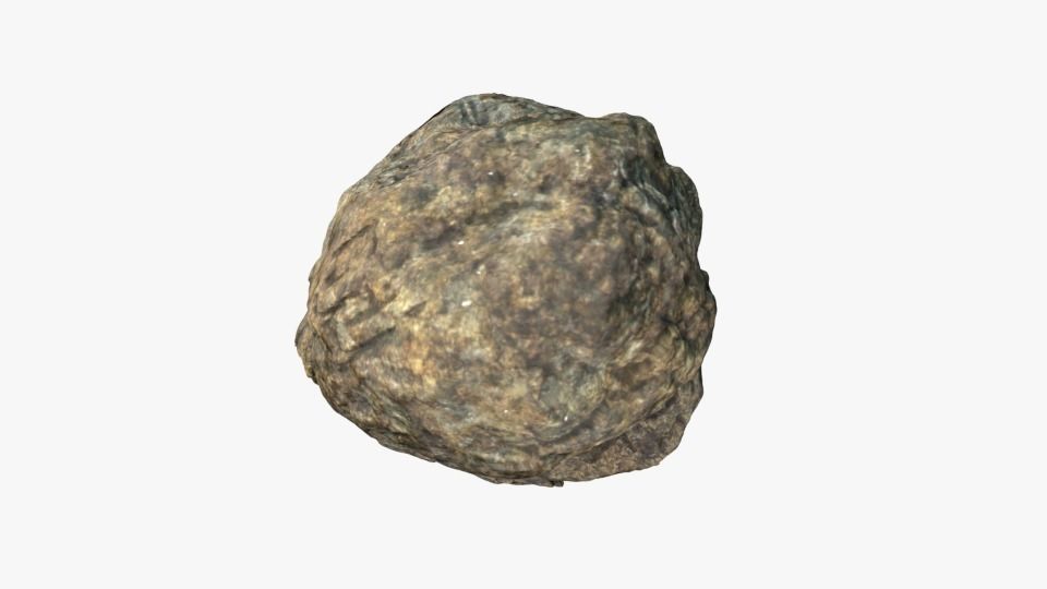 Rock Collection 1 Free 3D model_16