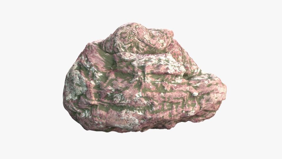 Rock Collection 1 Free 3D model_7