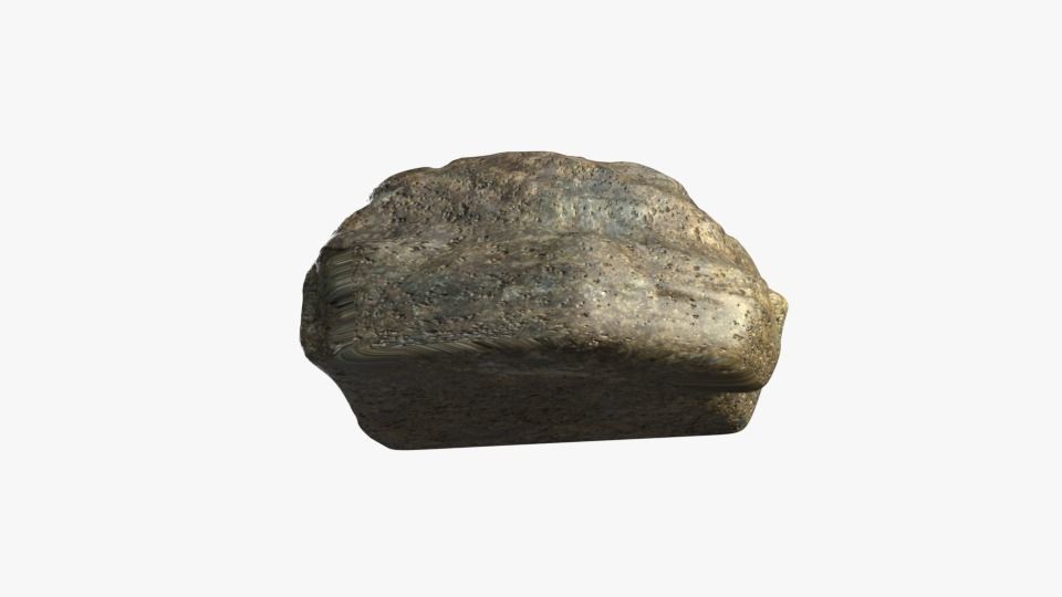 Rock Collection 1 Free 3D model_20