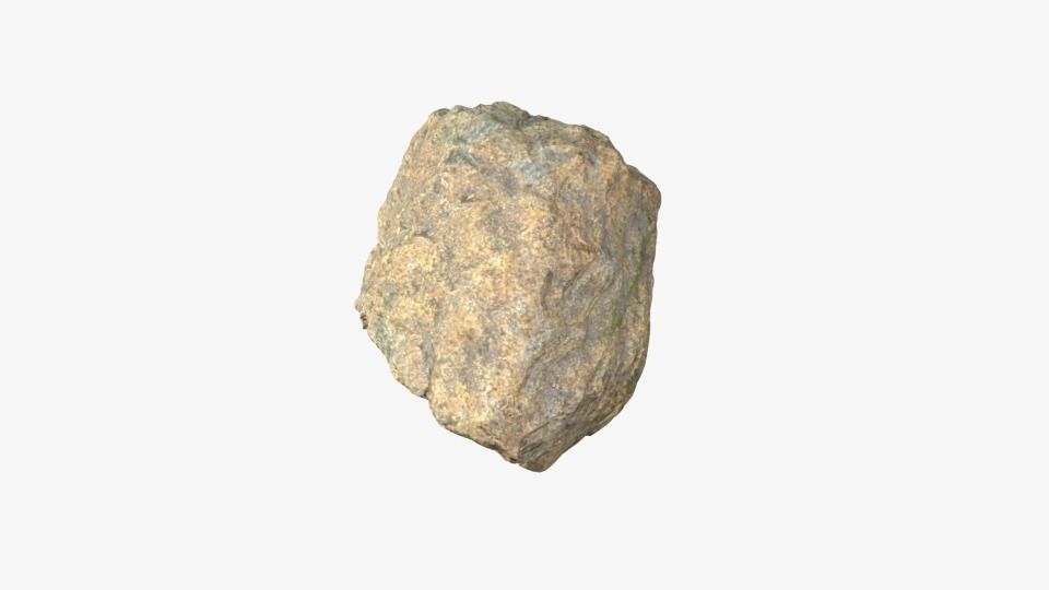 Rock Collection 1 Free 3D model_27