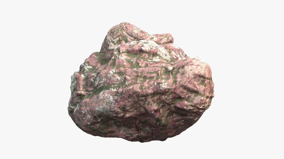 Rock Collection 1 Free 3D model_9