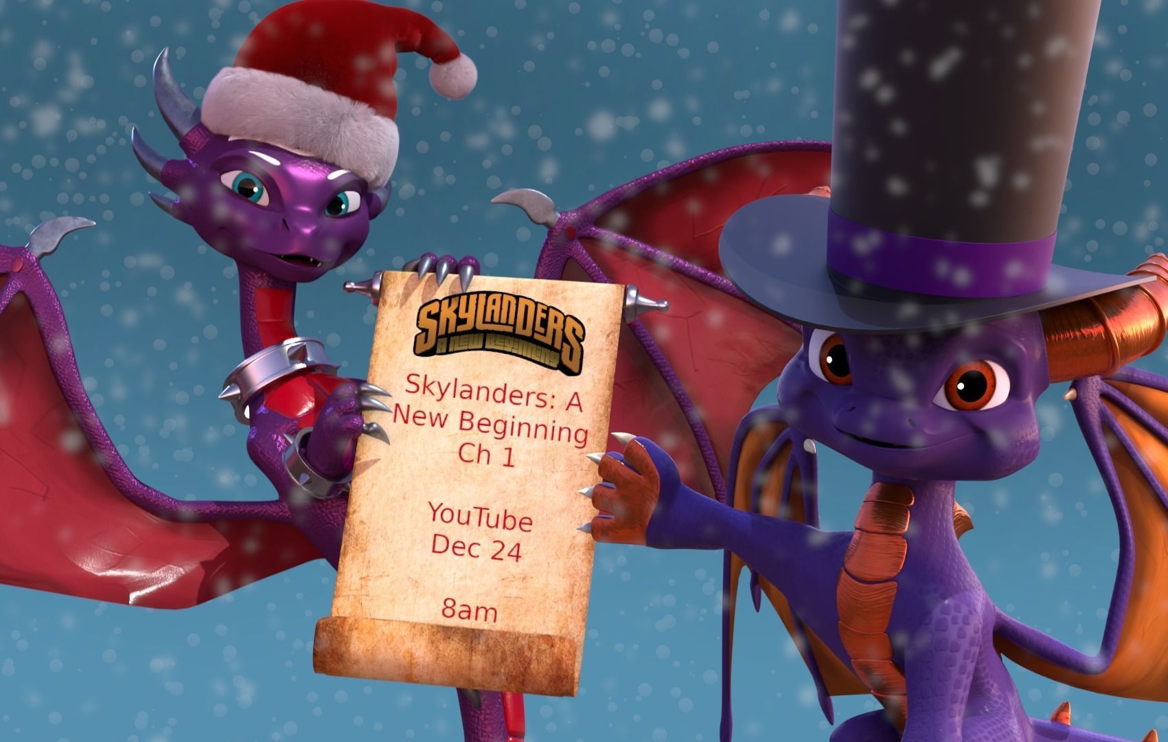 Cynder the Dragoness Model Low-poly 3D model_5