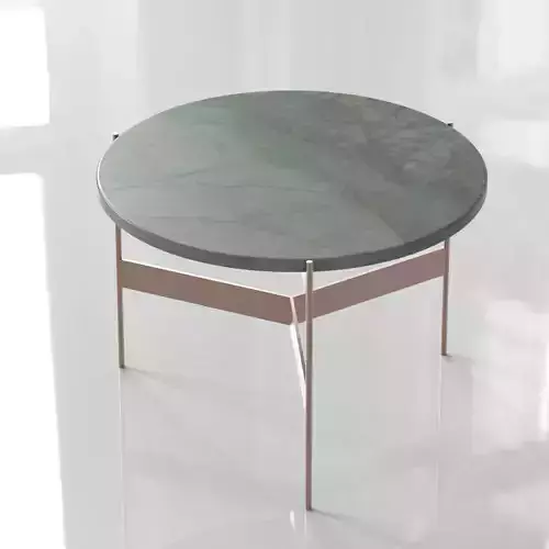 Green Marble Table