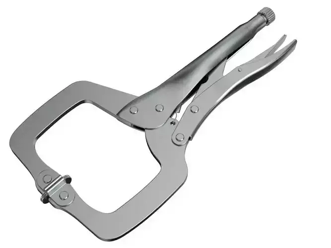 Locking C Clamp 3D model