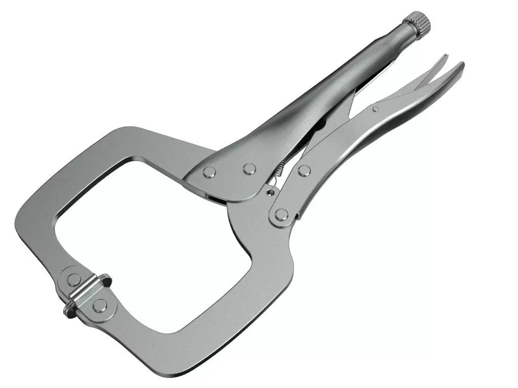 Locking C Clamp 3D model_0