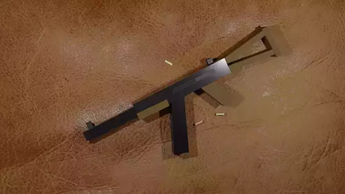 Low Poly Weapon Pack