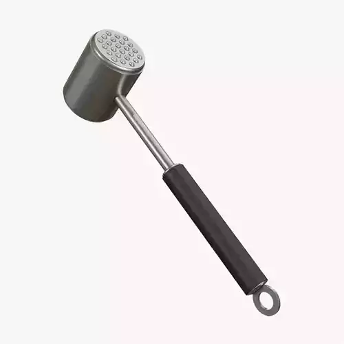 Meat Tenderizer Mallet Pounder - Stainless Steel