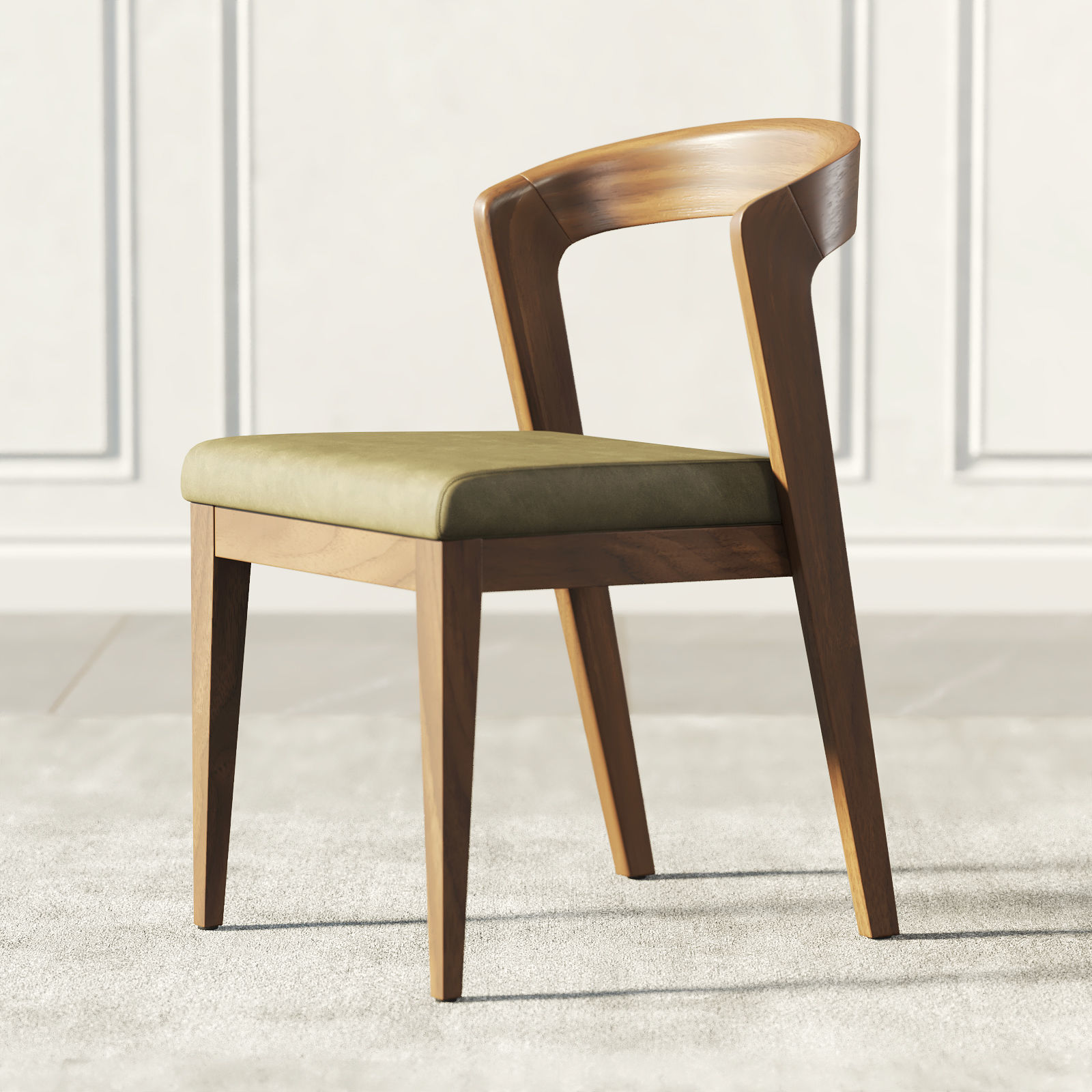 chair 121 3D model_2