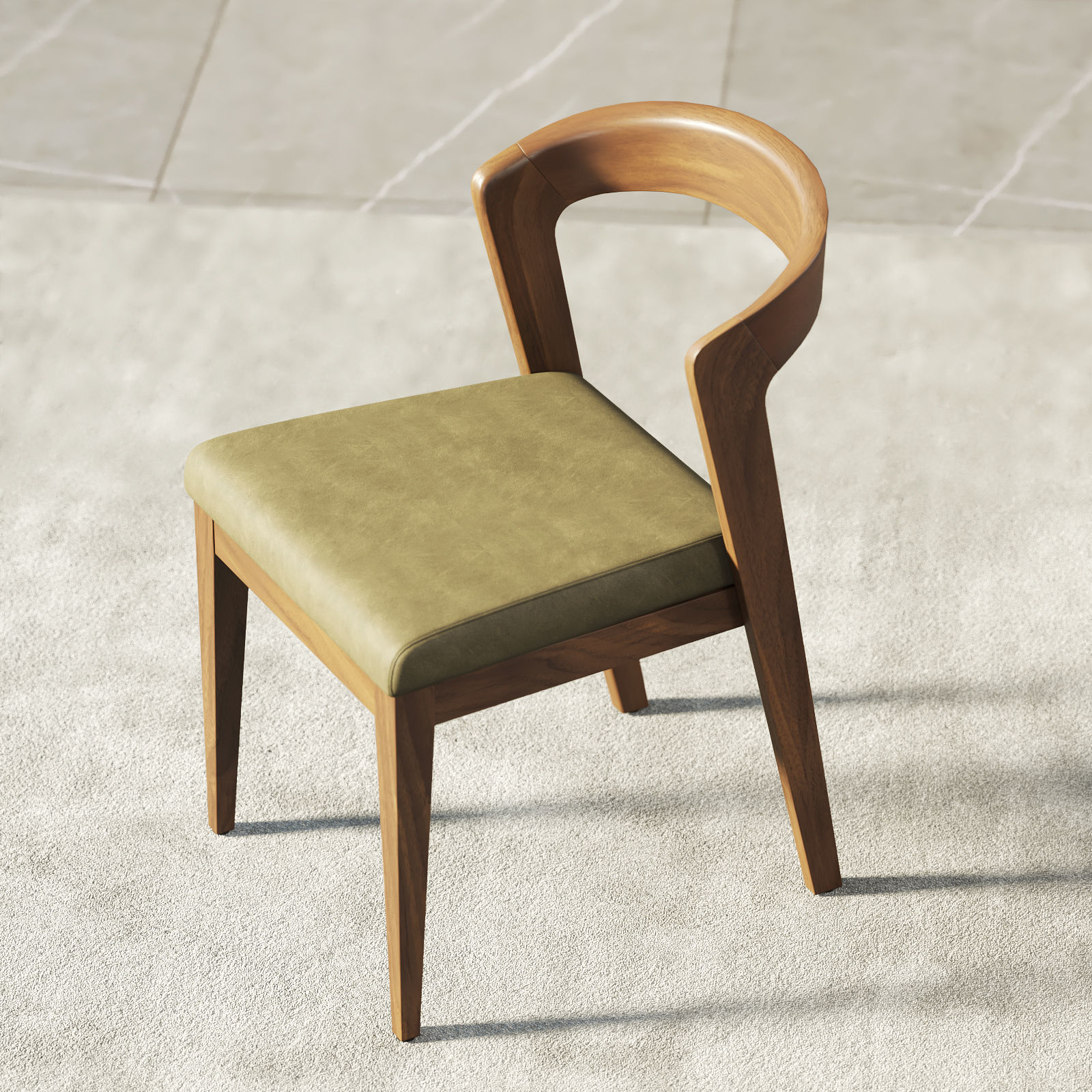 chair 121 3D model_4