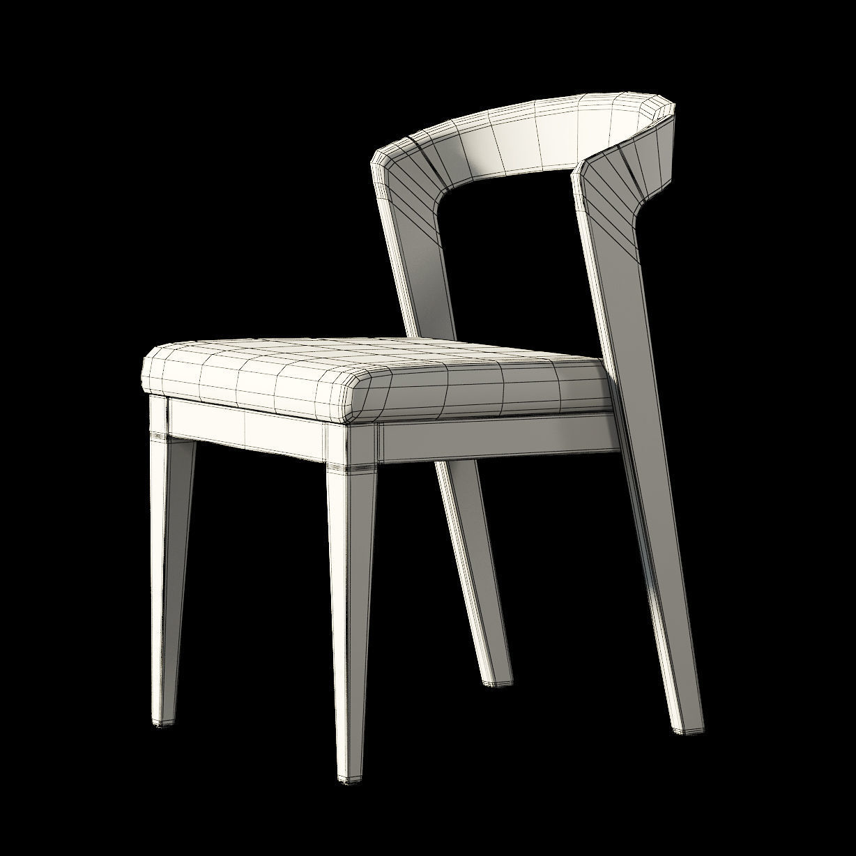 chair 121 3D model_5