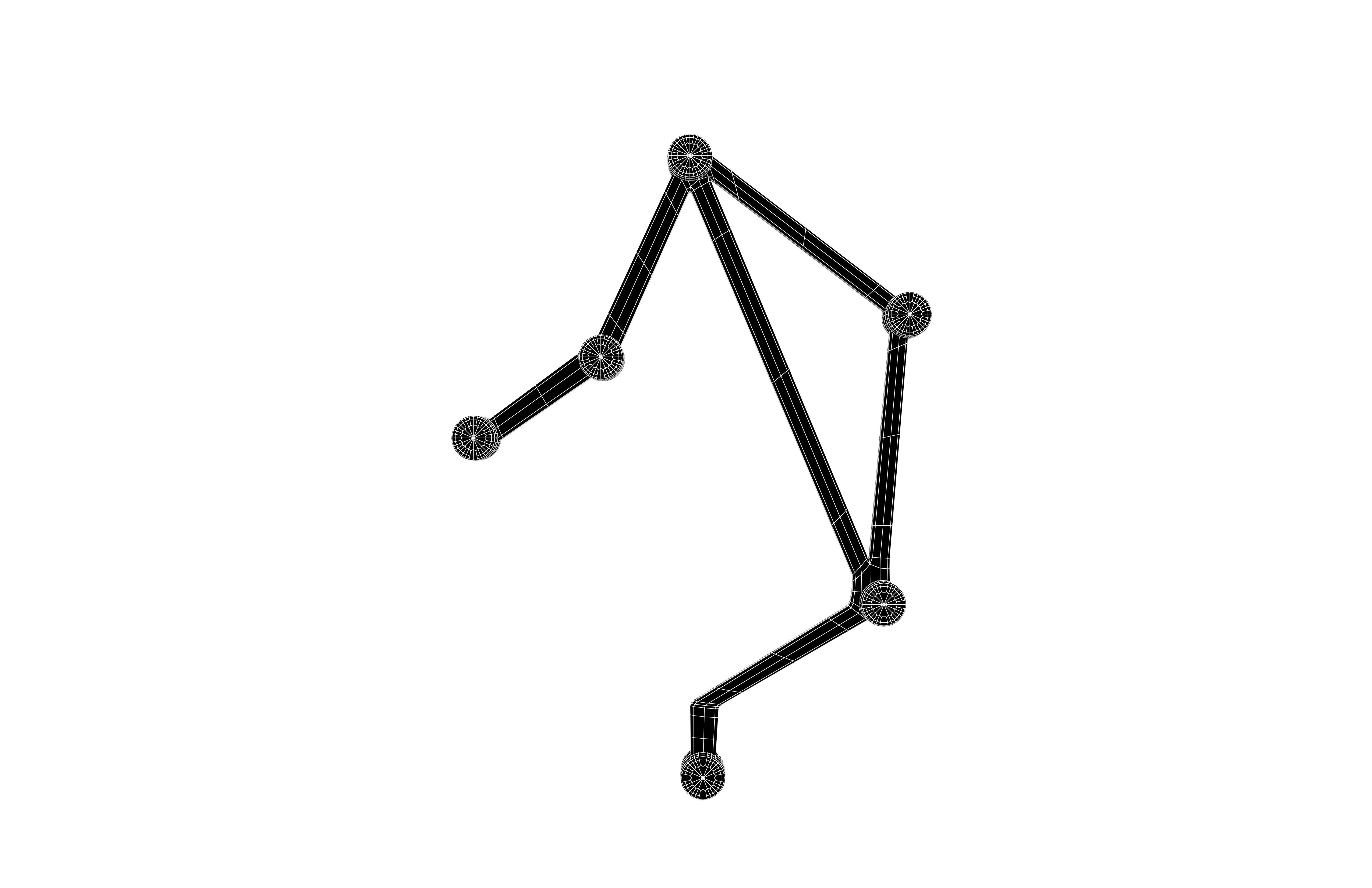 Libra V3 002 Low-poly 3D model_5