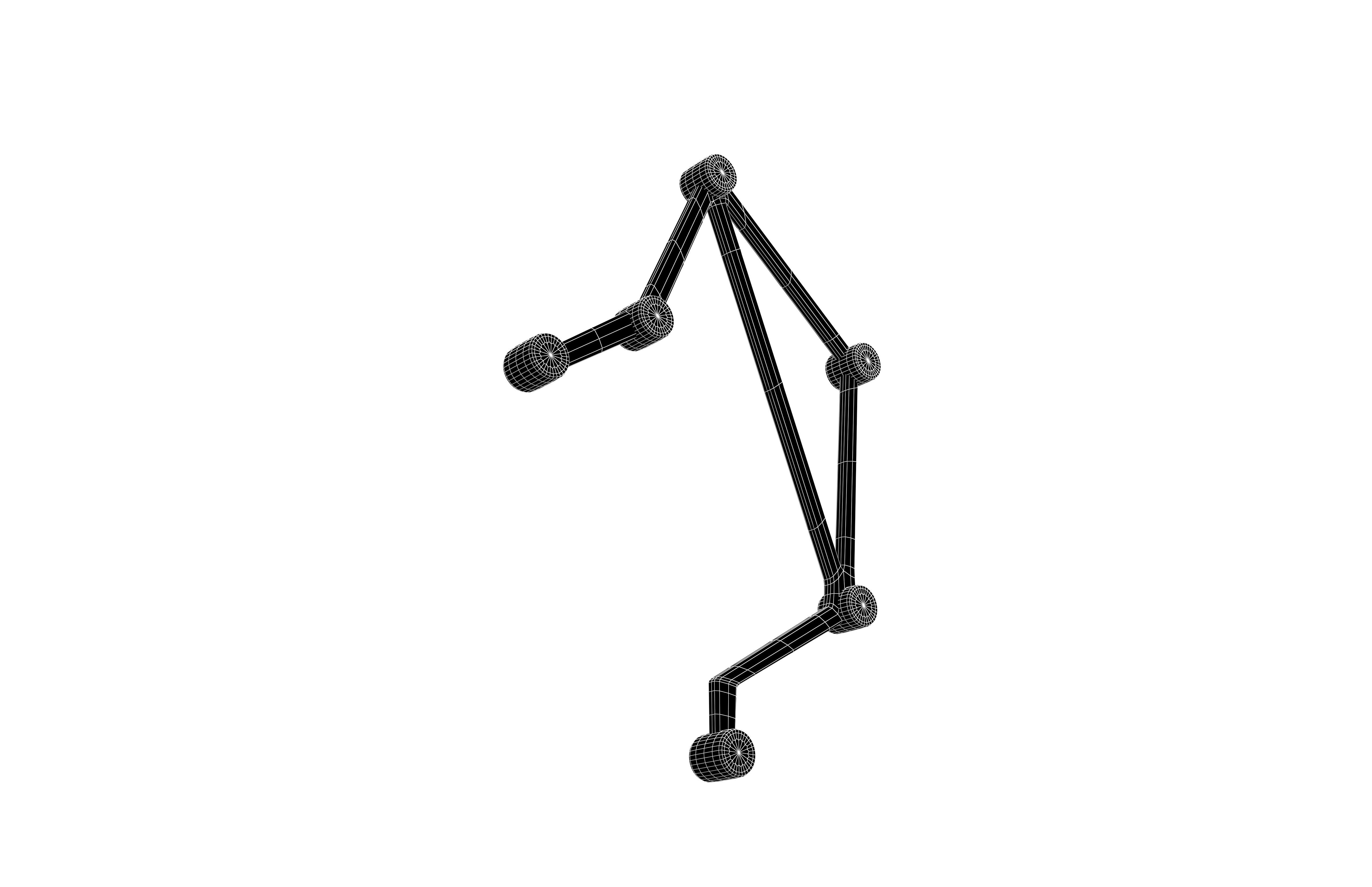 Libra V3 002 Low-poly 3D model_7