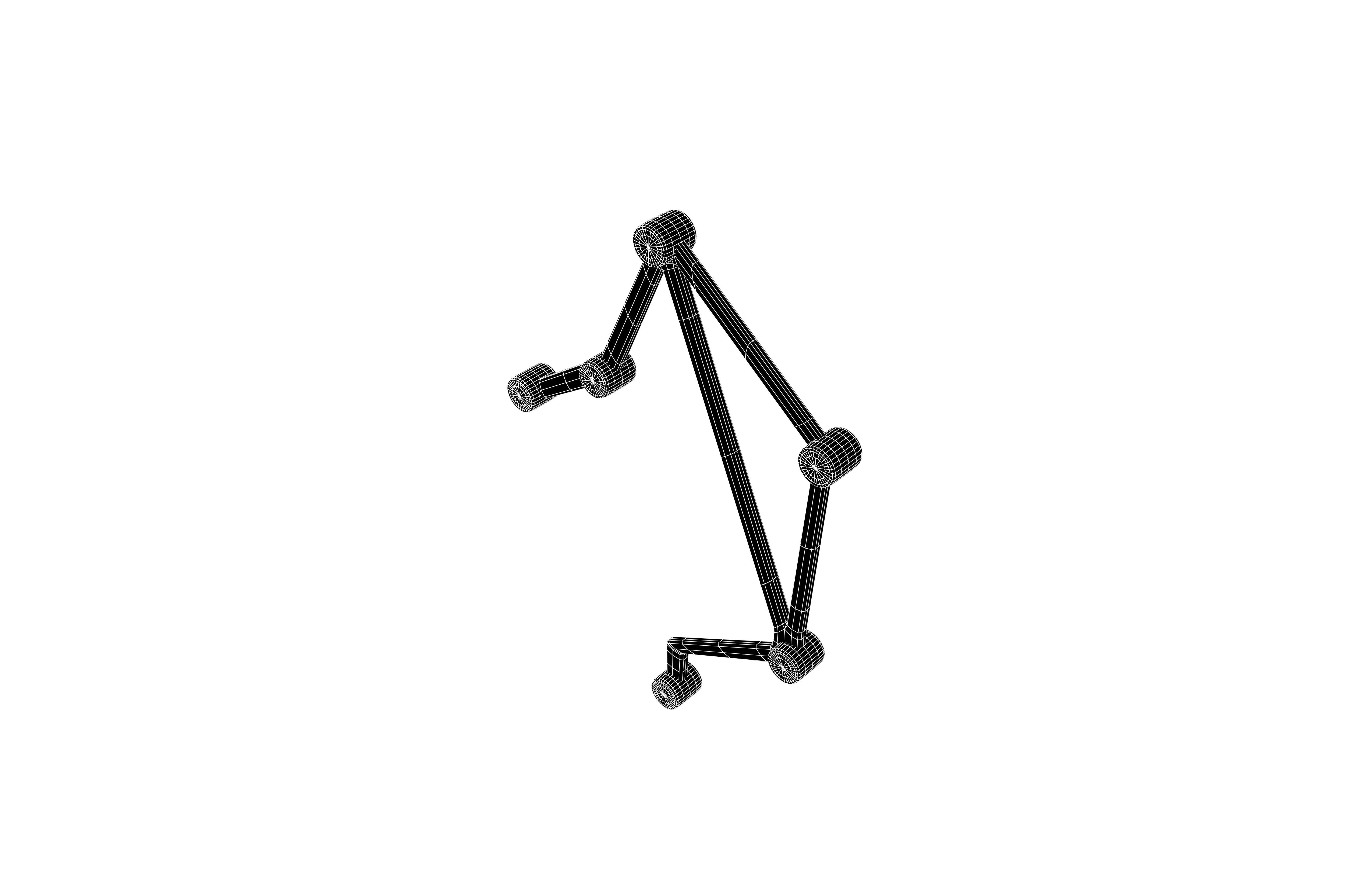 Libra V3 002 Low-poly 3D model_6