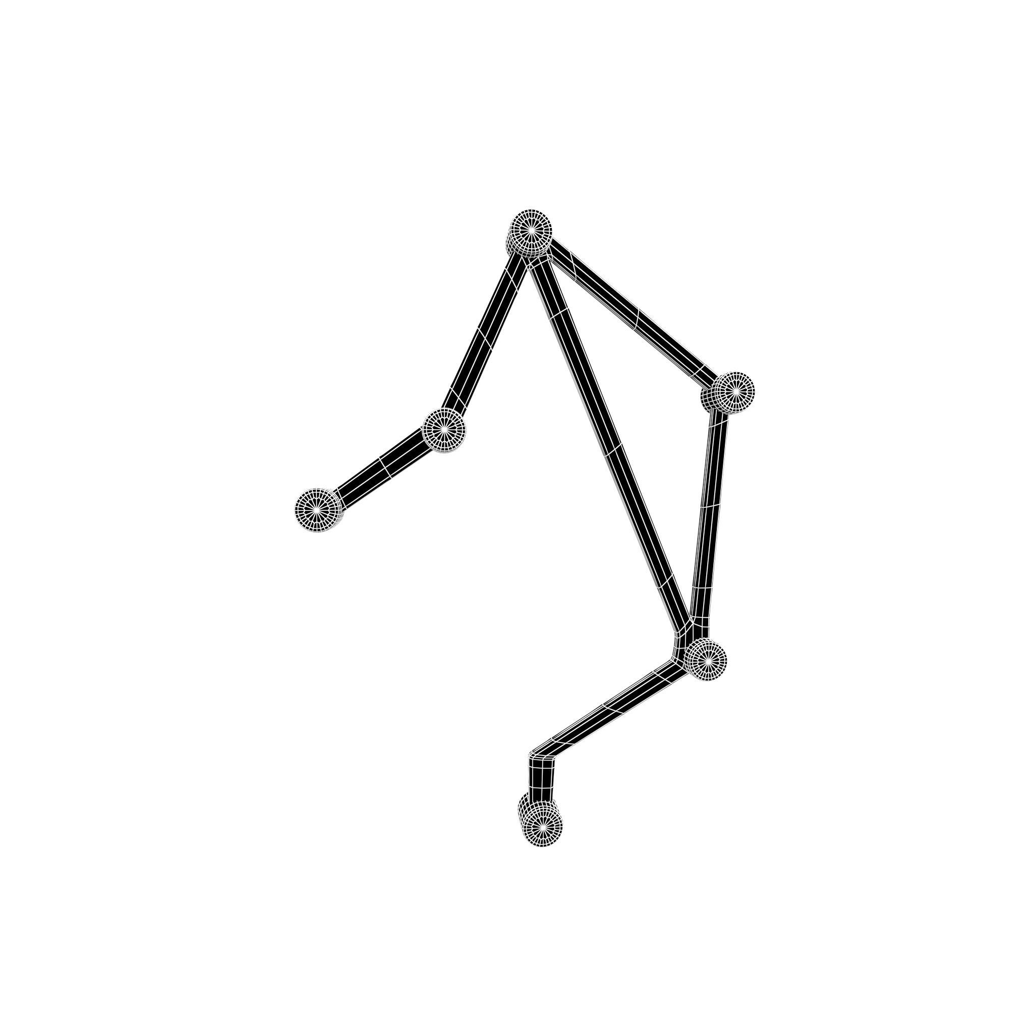 Libra V3 002 Low-poly 3D model_4