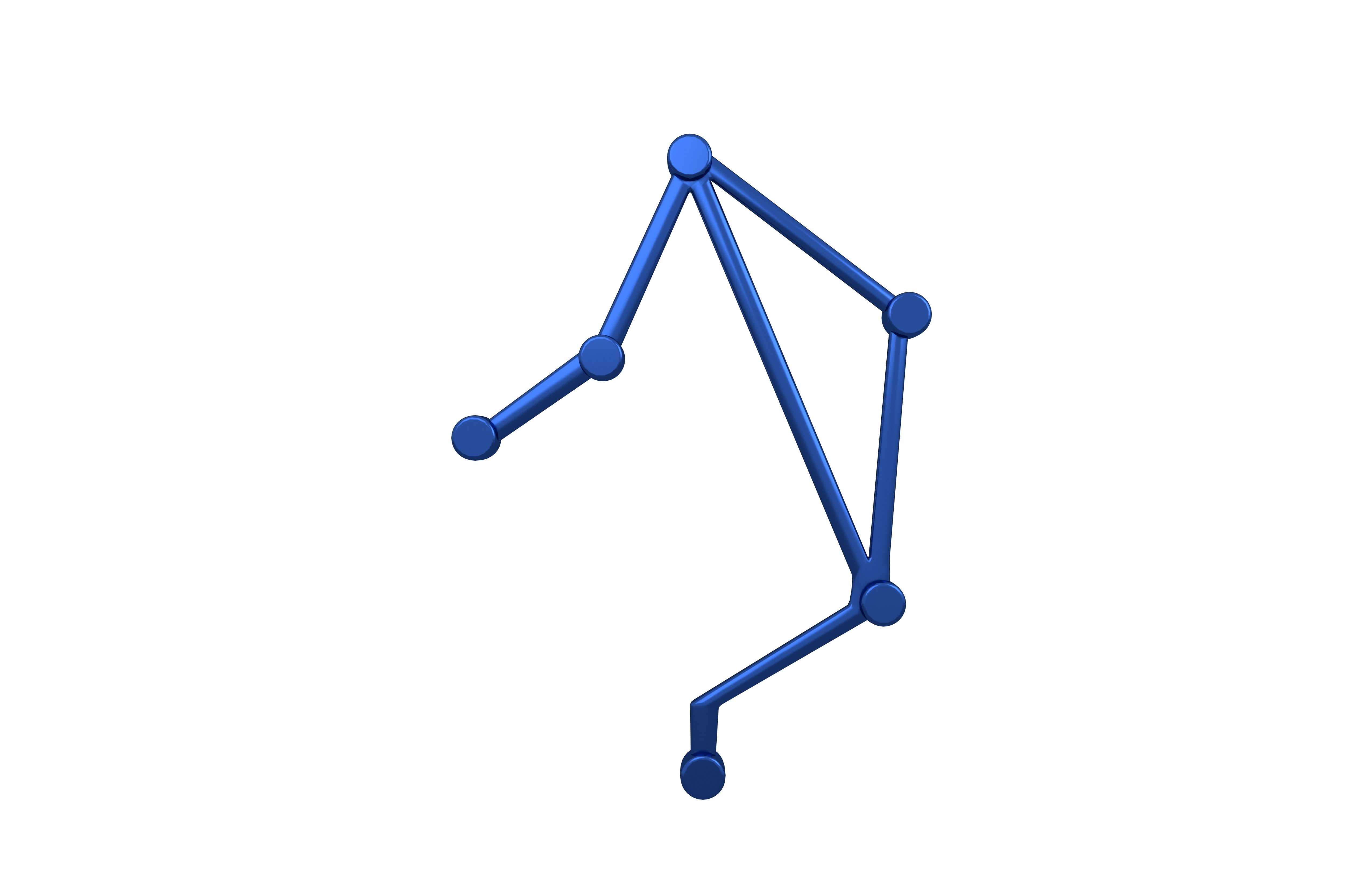 Libra V3 002 Low-poly 3D model_1