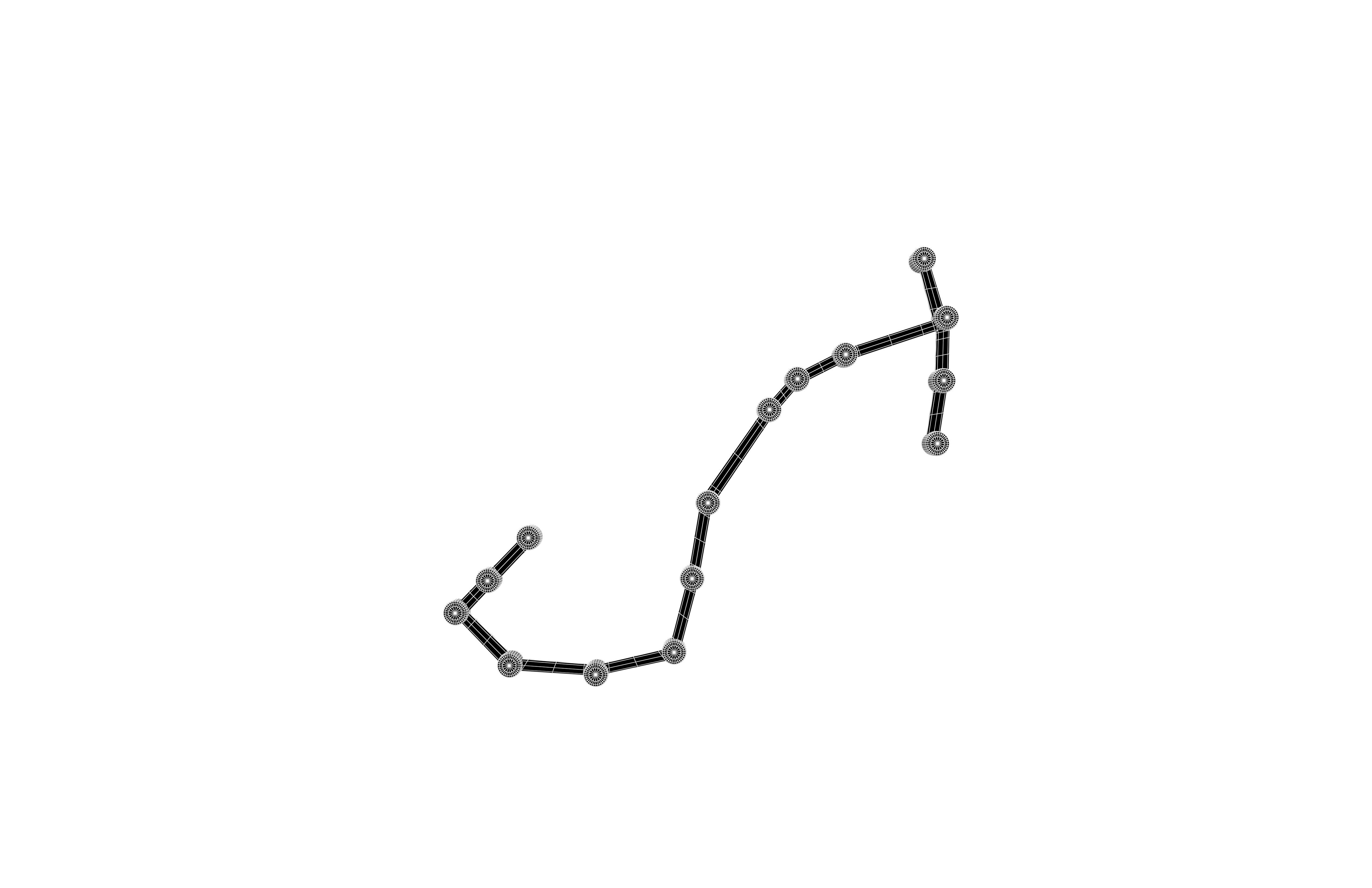 Scorpio v3 001 Low-poly 3D model_4