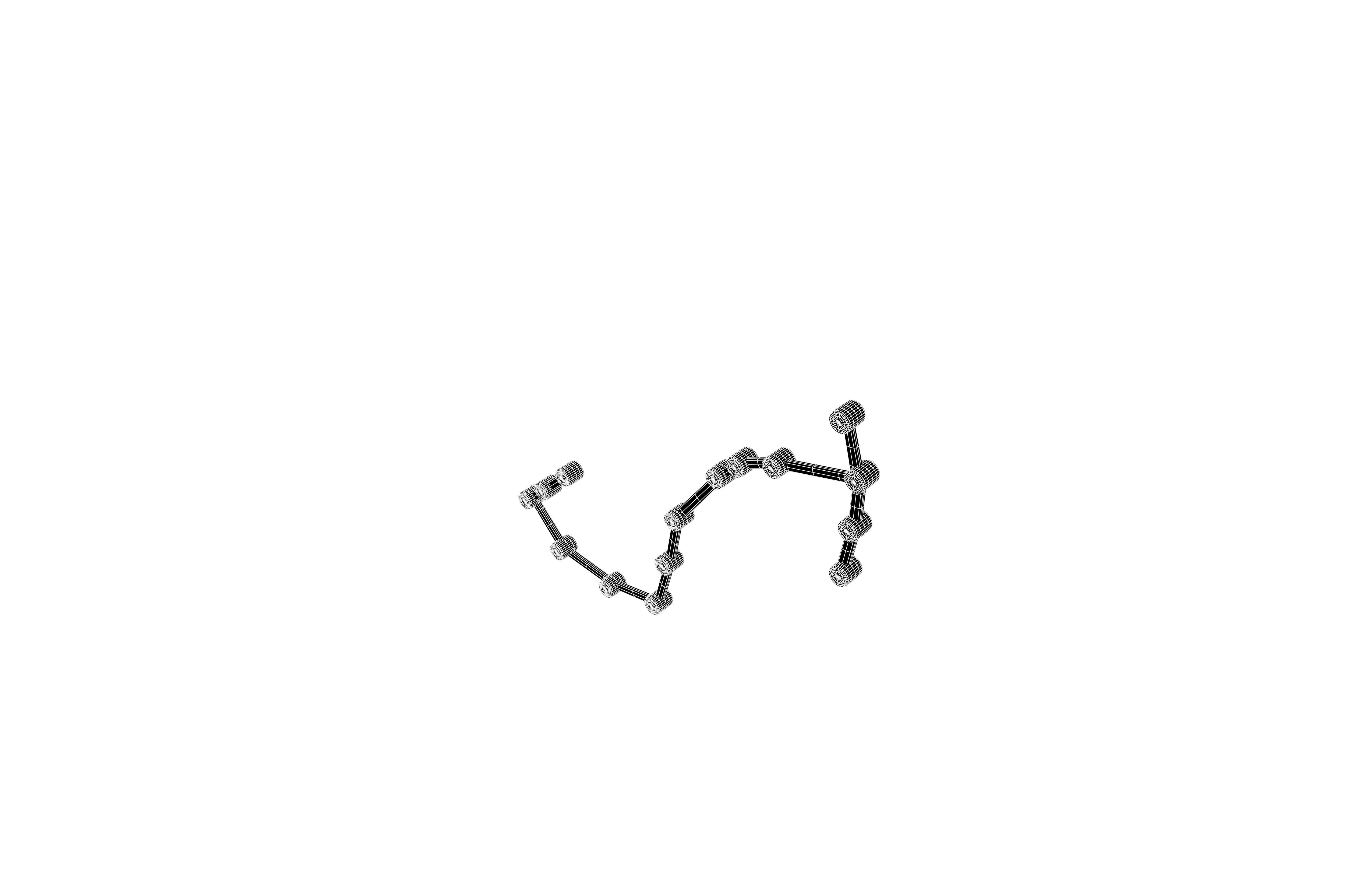 Scorpio v3 002 Low-poly 3D model_7