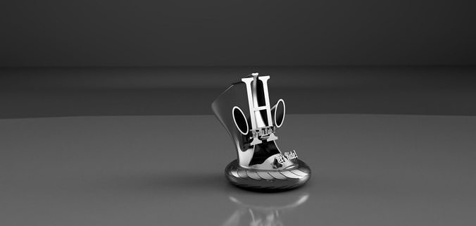 Harley Phone Stand Amp 3D print model
