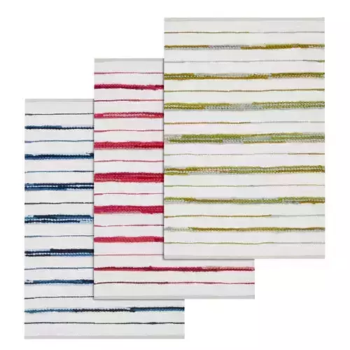 Rug Set 2111 3D model