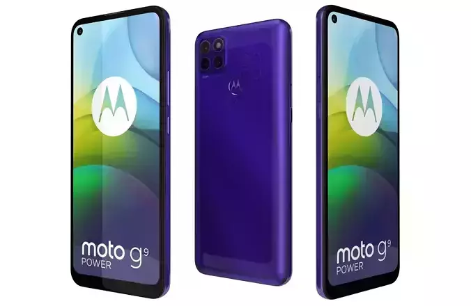 Motorola Moto G9 Power Electric Violet