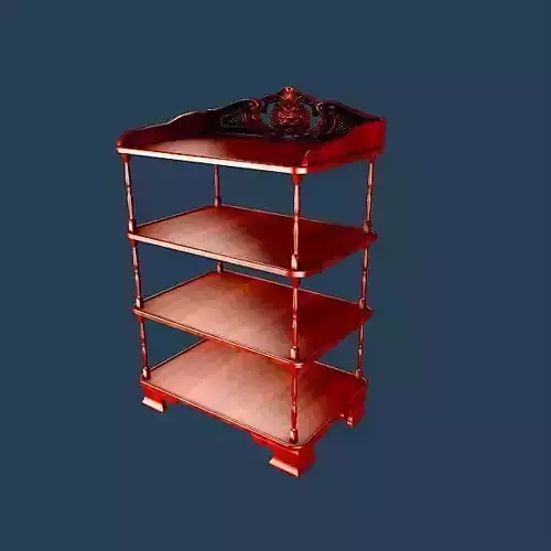 Classic Rack 3D model