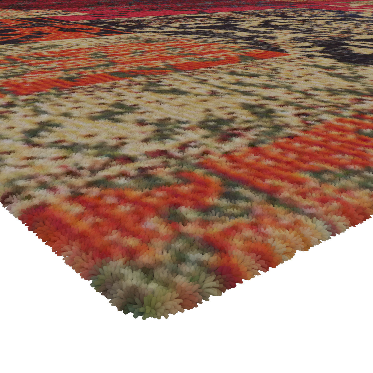 Rug Set 2114 3D model_1