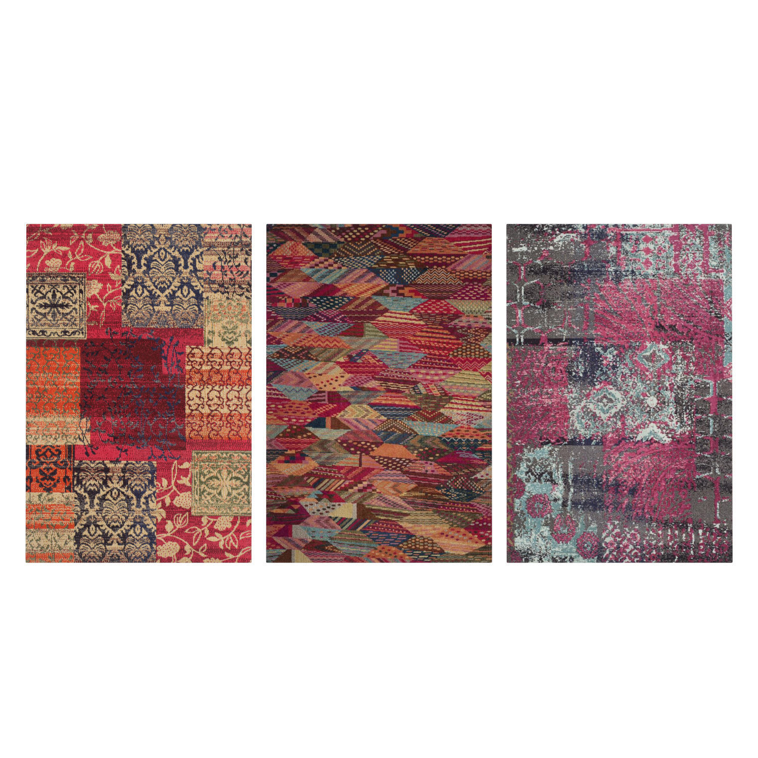 Rug Set 2114 3D model_6
