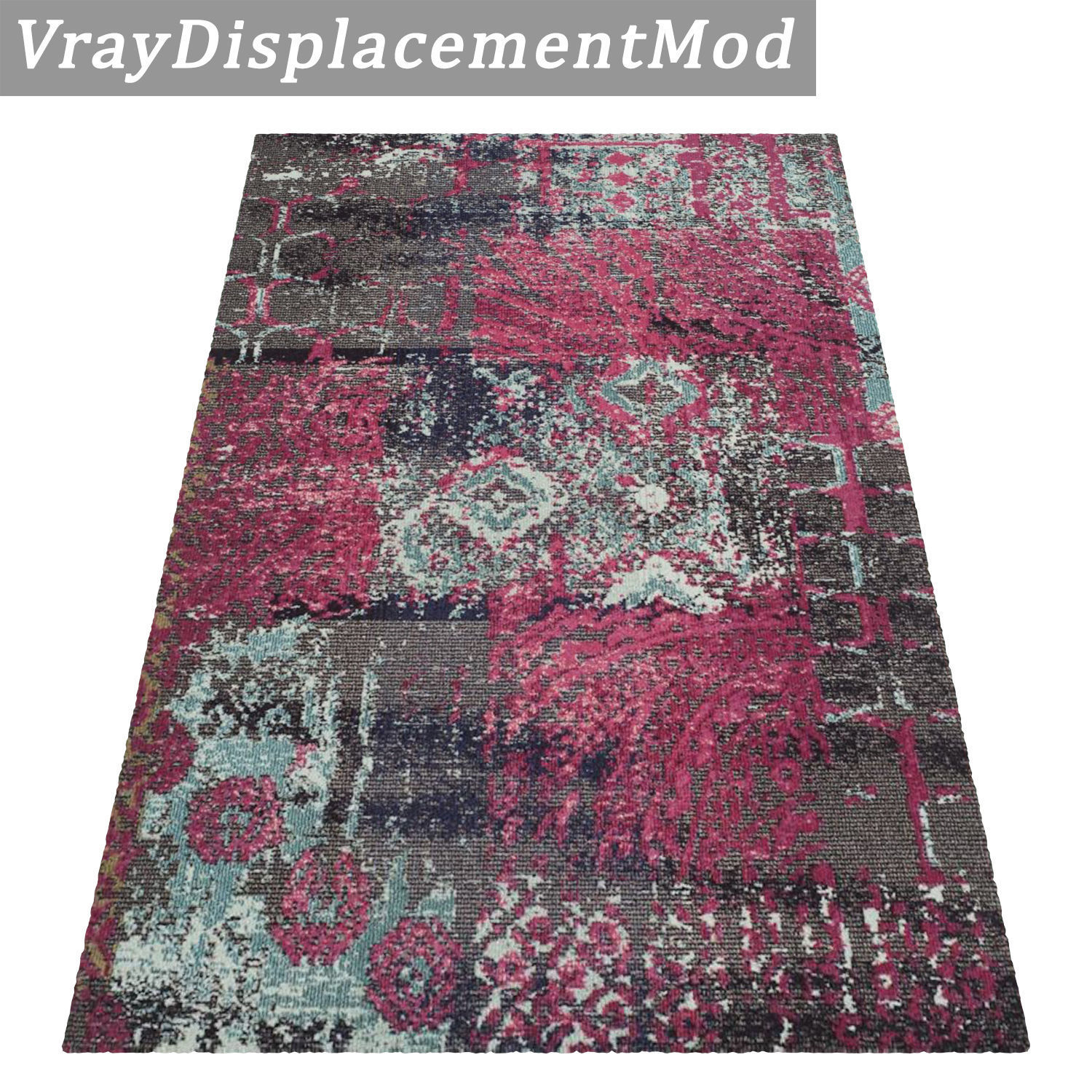 Rug Set 2114 3D model_3
