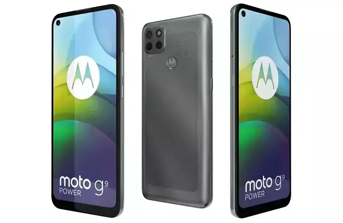 Motorola Moto G9 Power Metallic Sage