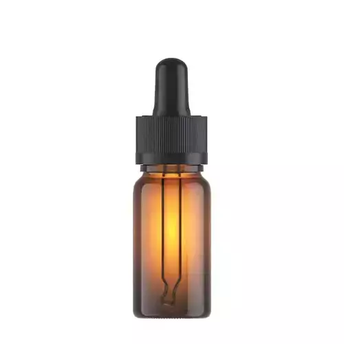 3d model Glass Dropper Bottle