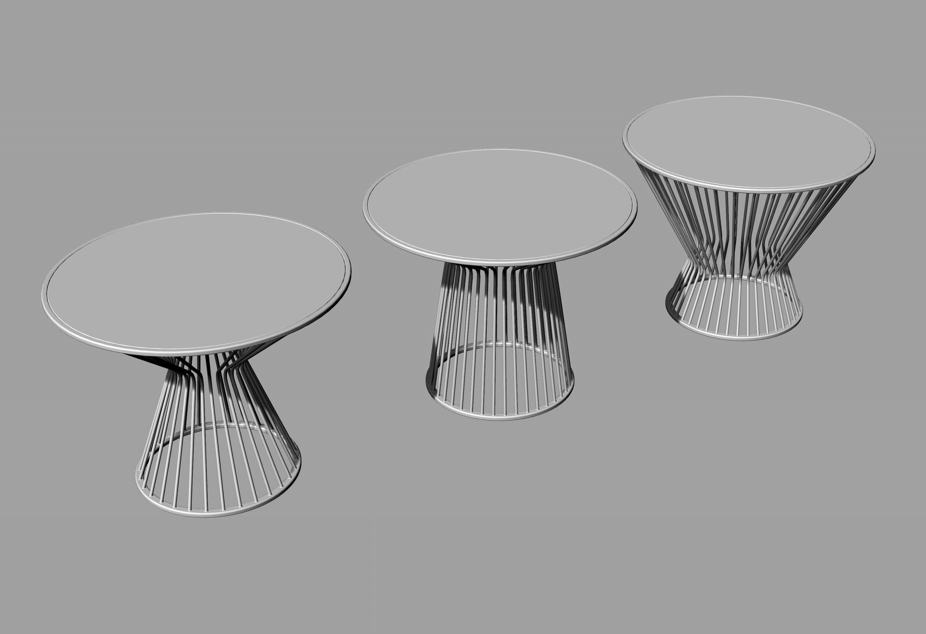 COFFEE TABLE  Free 3D model_7