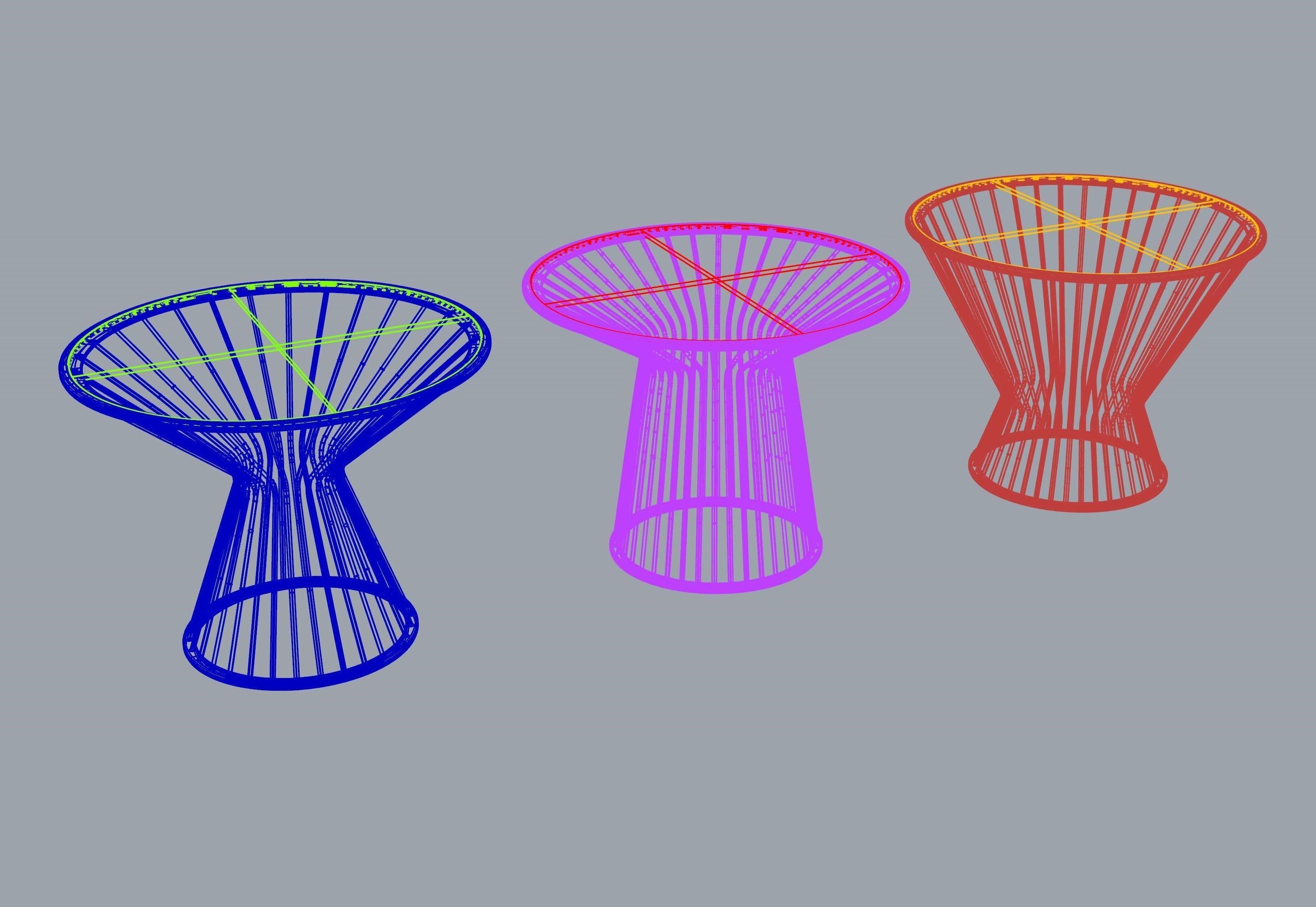 COFFEE TABLE  Free 3D model_5