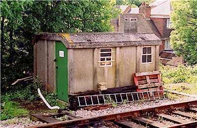 Model Railway Lineside Concrete Huts 3D print model_15