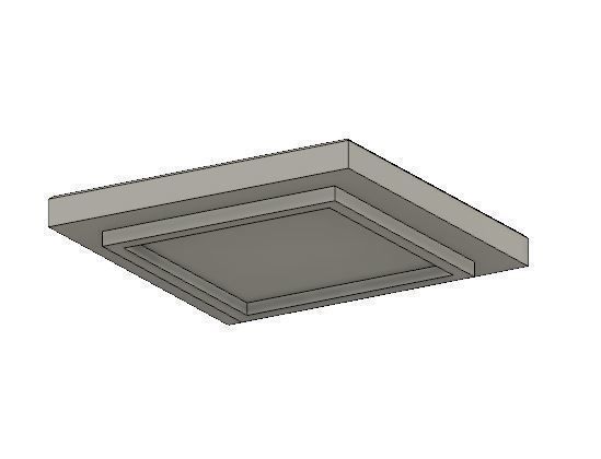 Model Railway Lineside Concrete Huts 3D print model_10