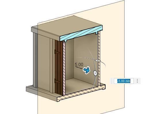 Model Railway Lineside Concrete Huts 3D print model_14