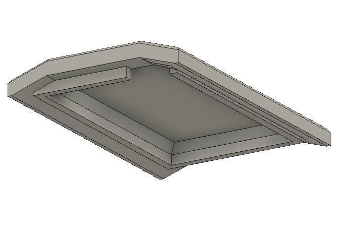 Model Railway Lineside Concrete Huts 3D print model_9