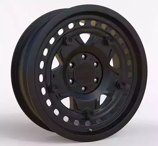 Grange MATTE BLACK W MACHINED TINT RING Rim