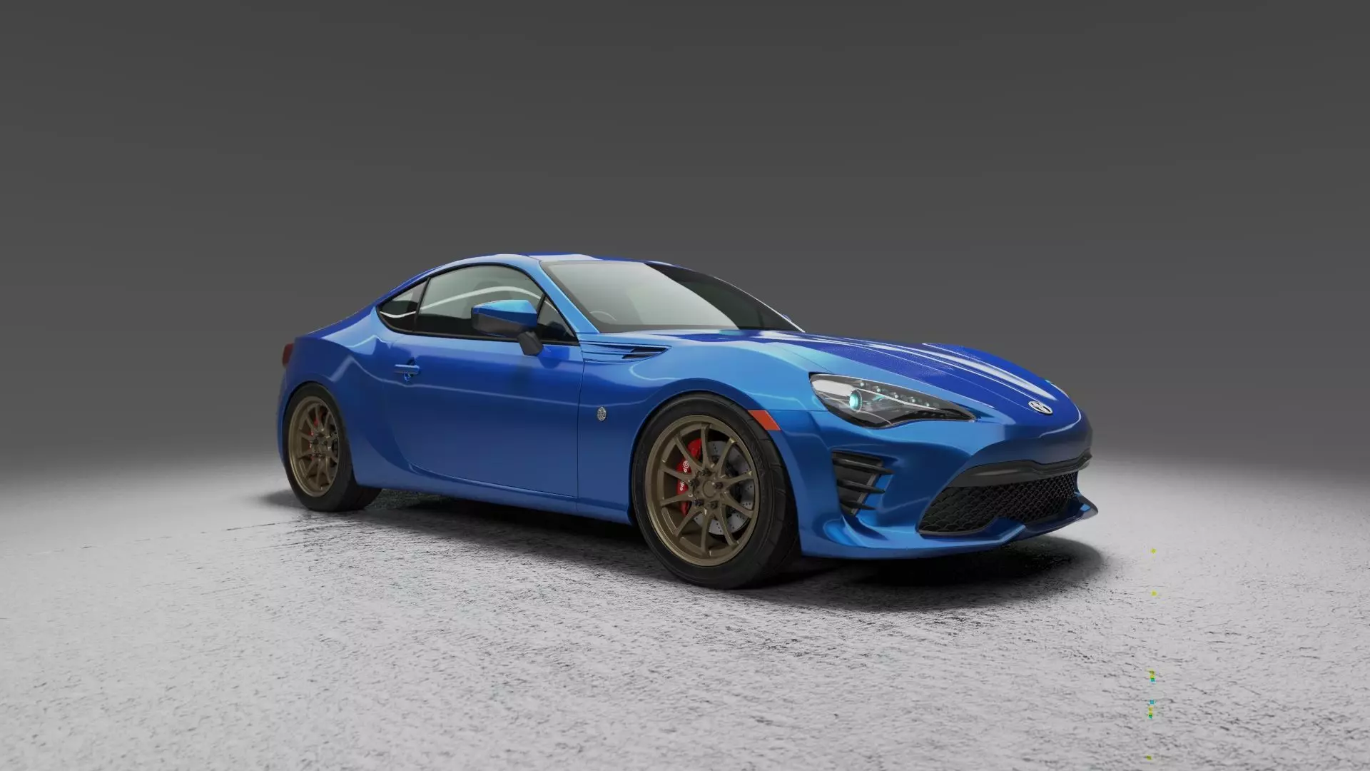 Toyota 86 3D model