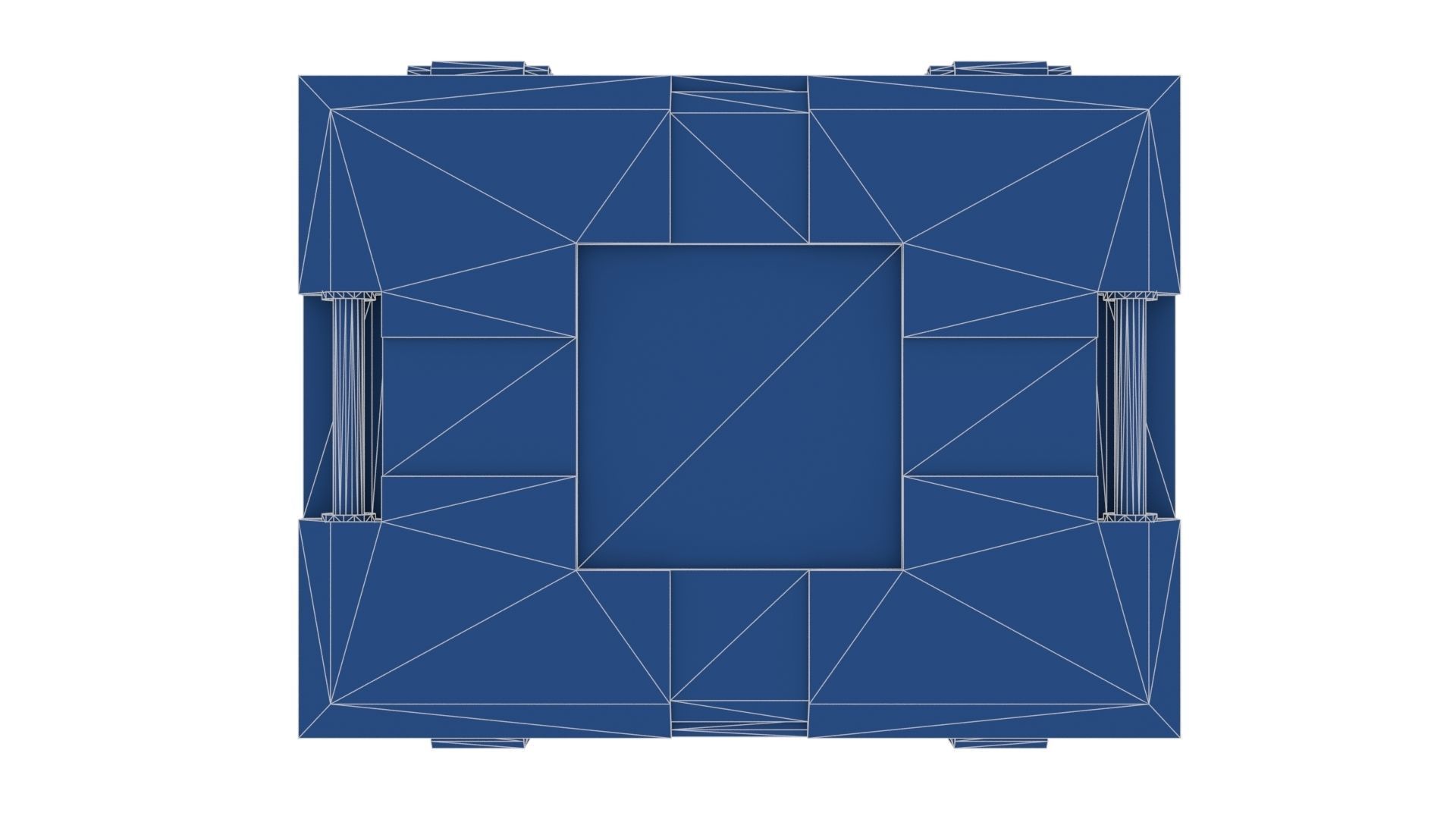 Explosives Storage Case Low-poly 3D model_24