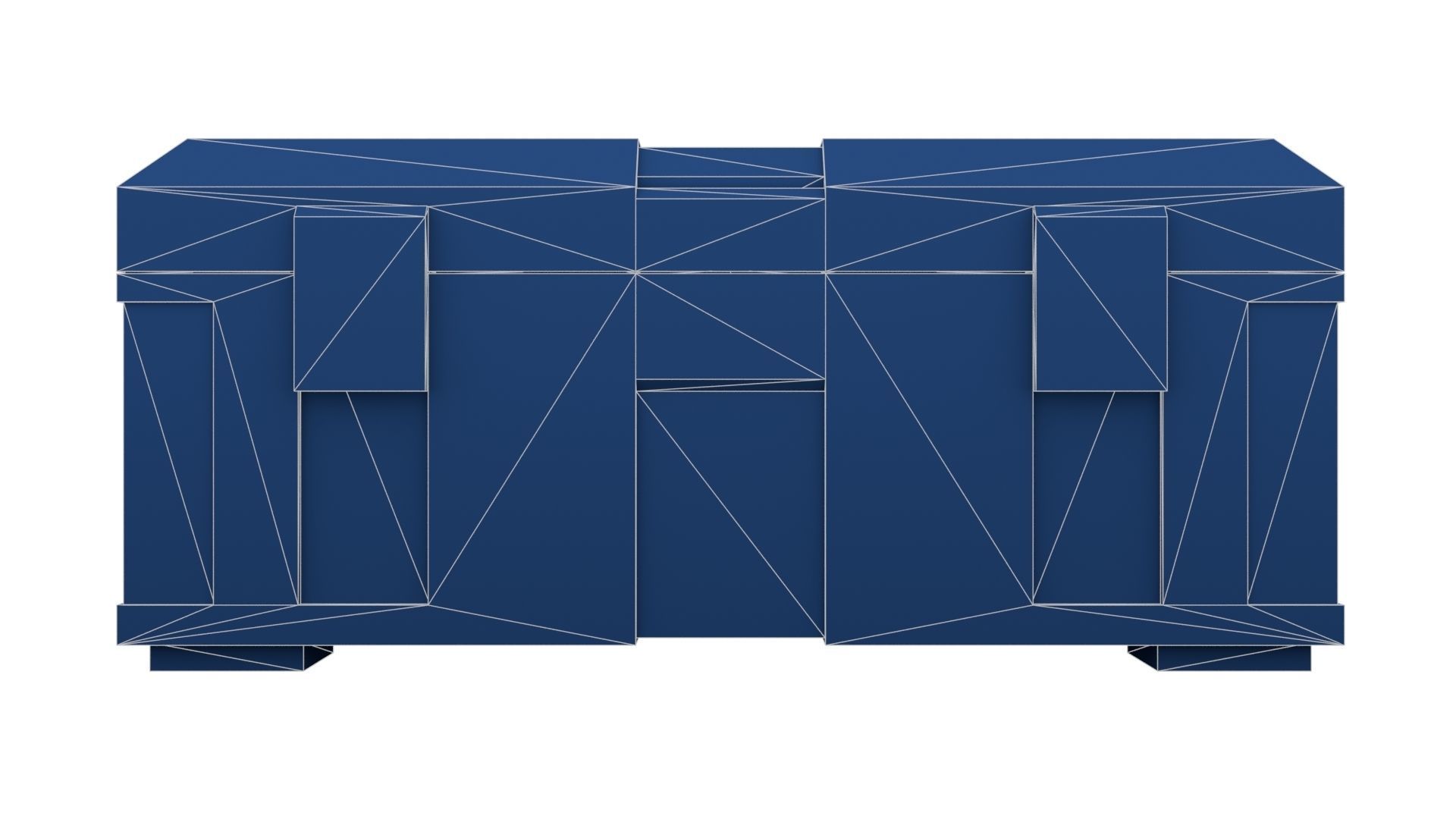 Explosives Storage Case Low-poly 3D model_27