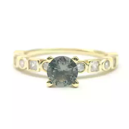 3DM Format Vintage promise ring for her